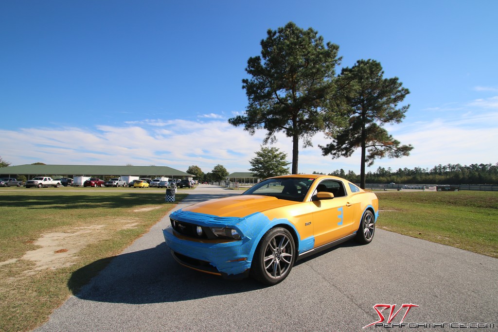 Tech: Ford Racing S197 Suspension – FordPowered