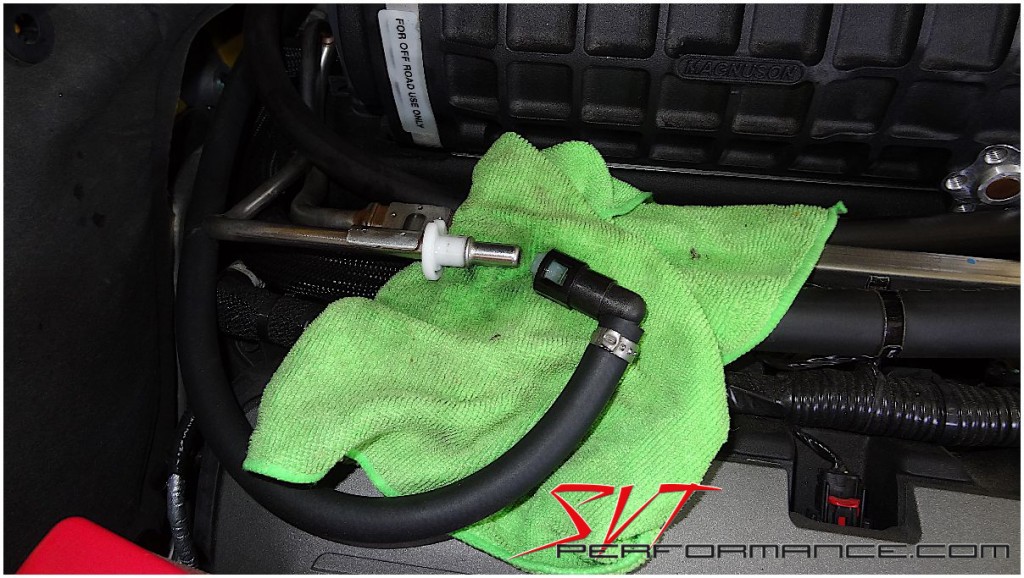 Tech Metco Billet Coyote Fuel Rails FordPowered