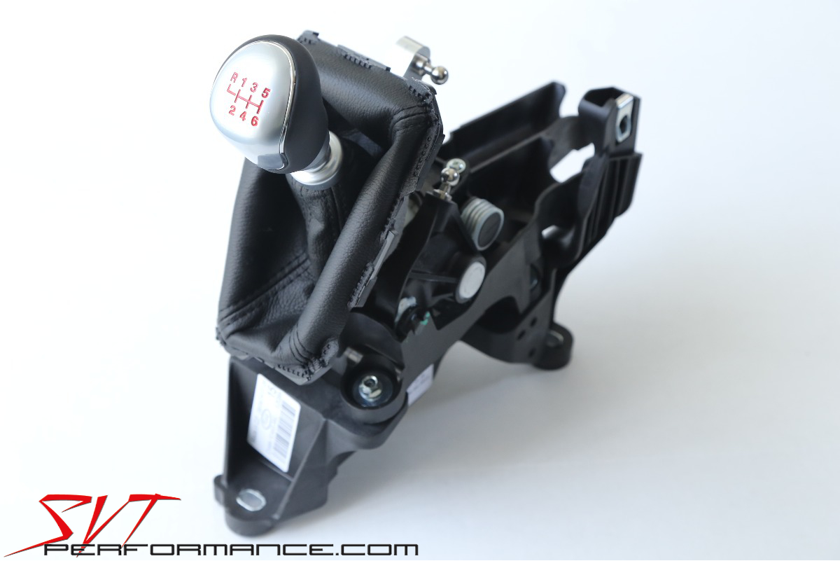 Tech Ford Racing Focus ST Shifter FordPowered