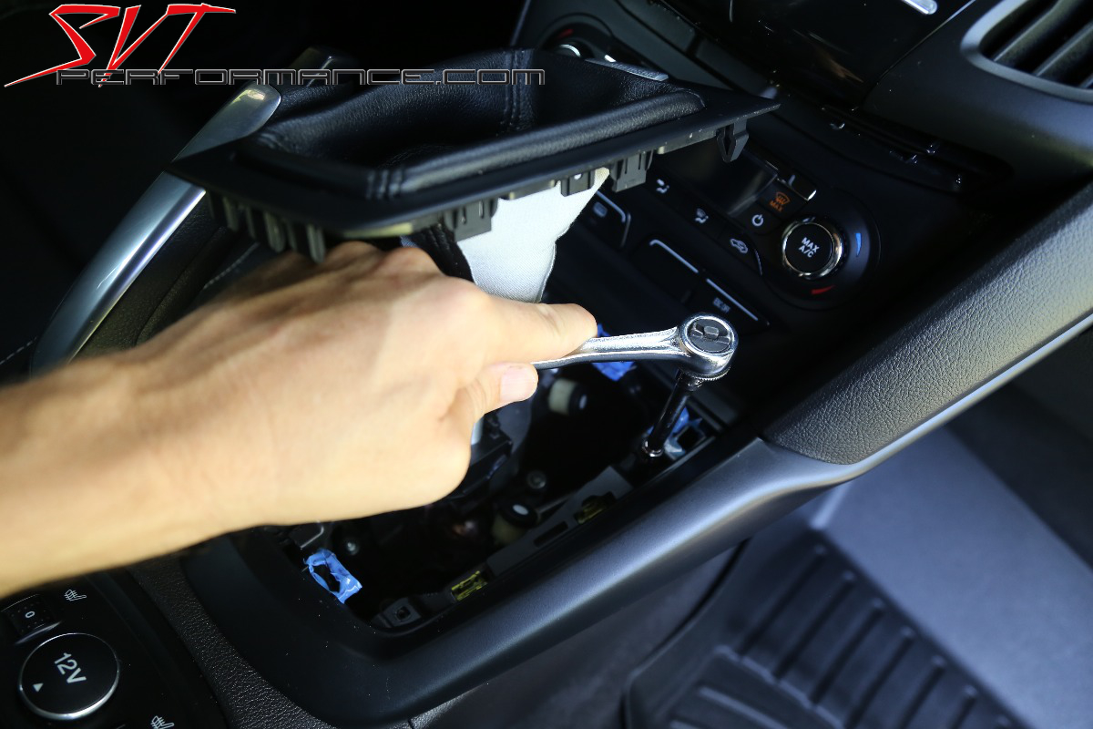 Tech Ford Racing Focus ST Shifter FordPowered