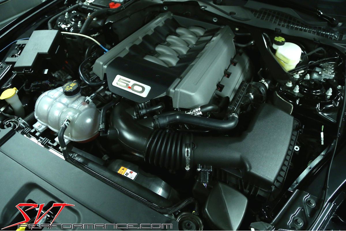 Tech 2015 Mustang GT CAI Test FordPowered