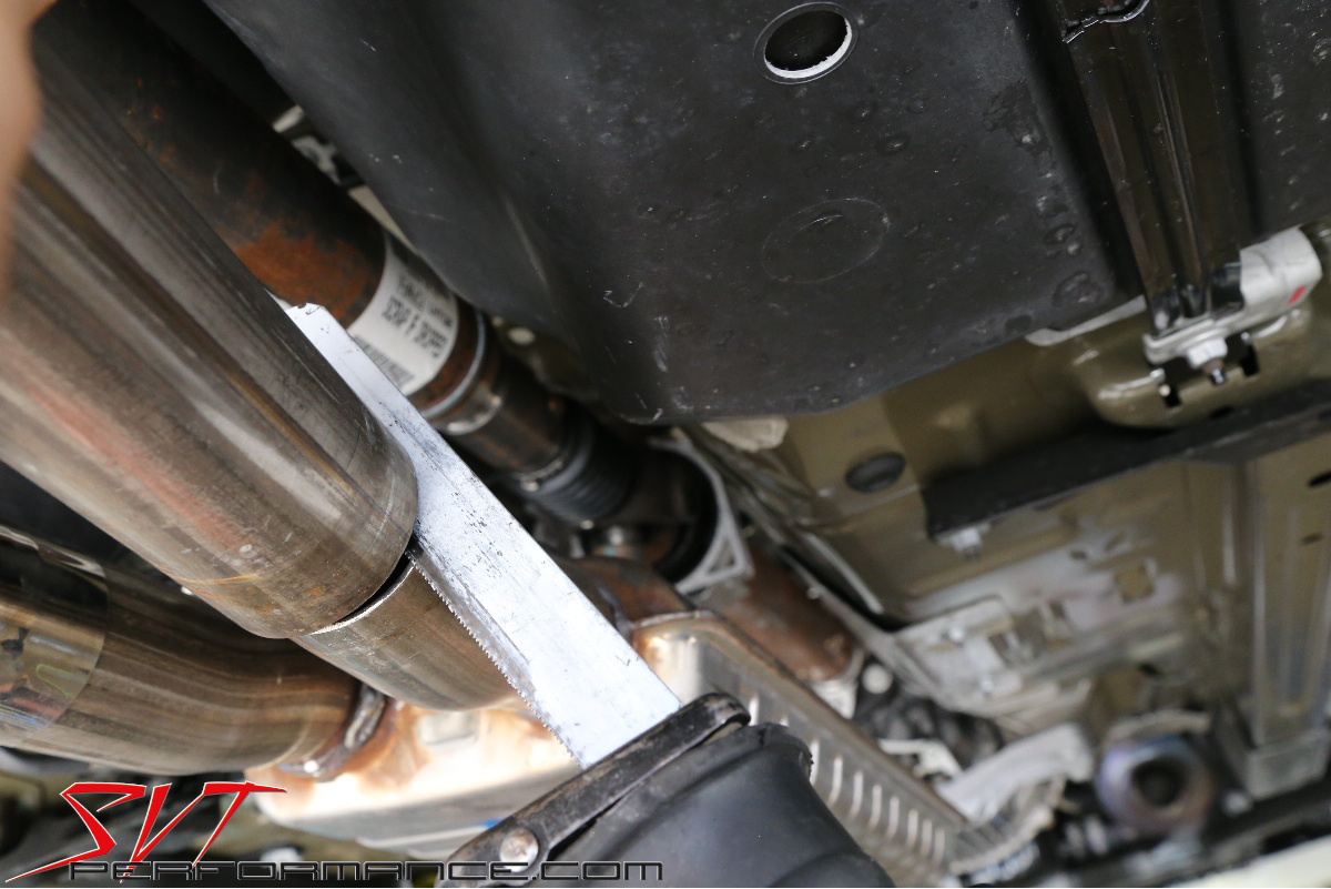 Tech 2015 Mustang Resonator Delete FordPowered