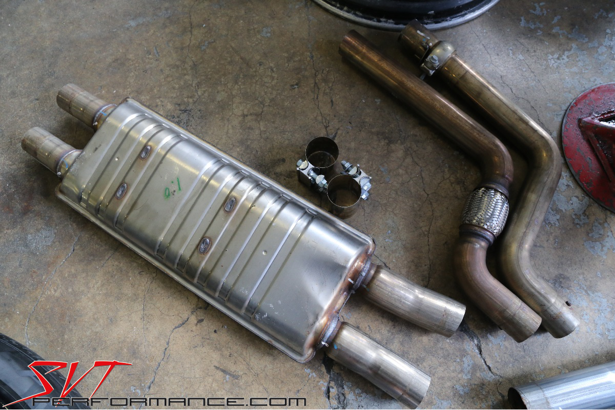 Tech 2015 Mustang Resonator Delete FordPowered