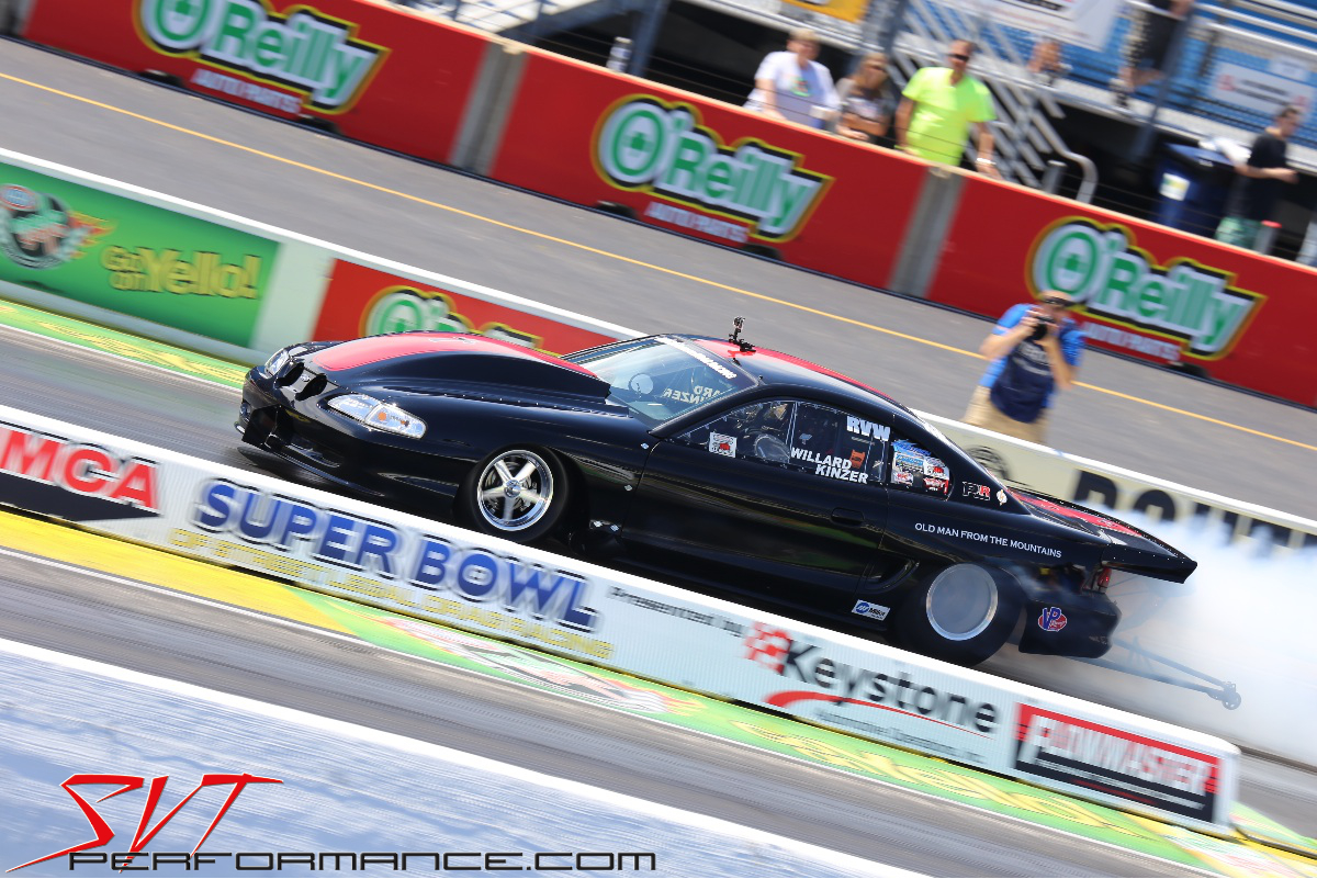 Feature Willard Kinzer FordPowered