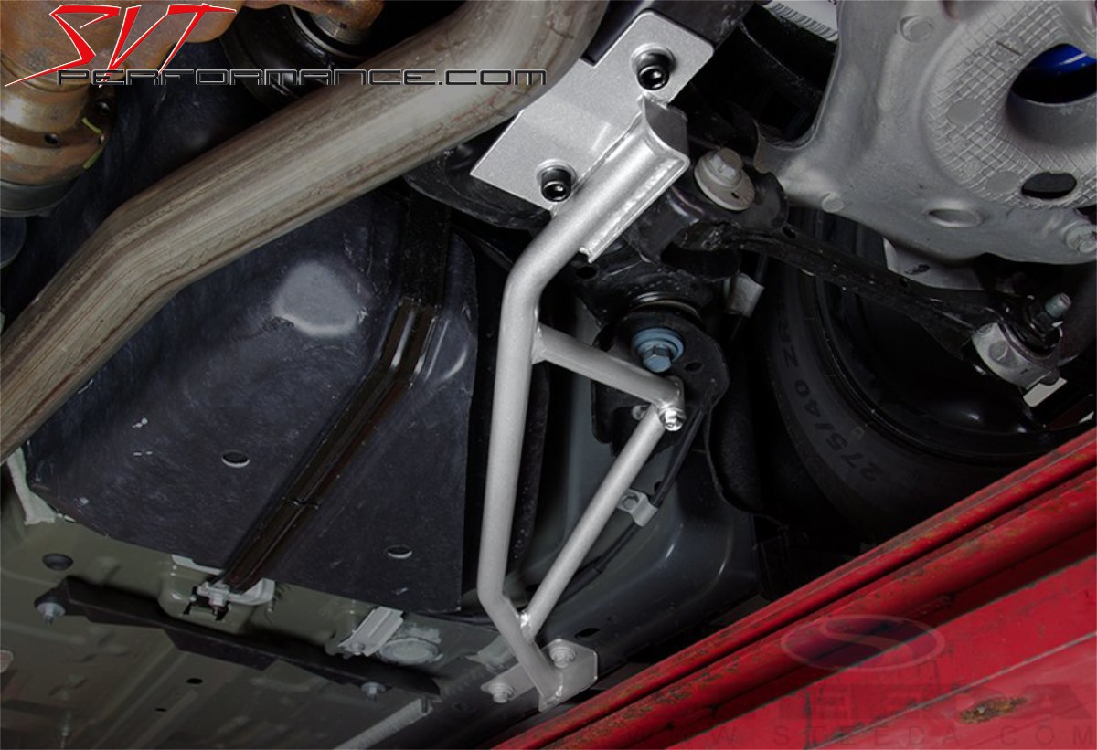 New Product Steeda IRS Subframe Braces FordPowered