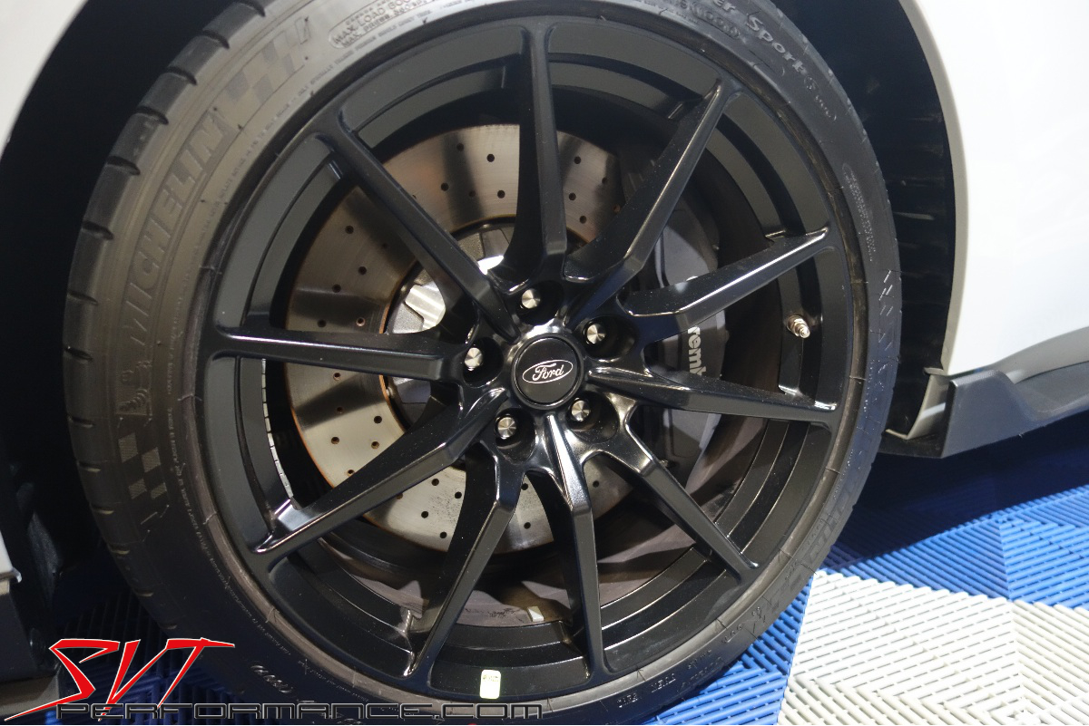 News 2015 Shelby GT350 Suspension FordPowered