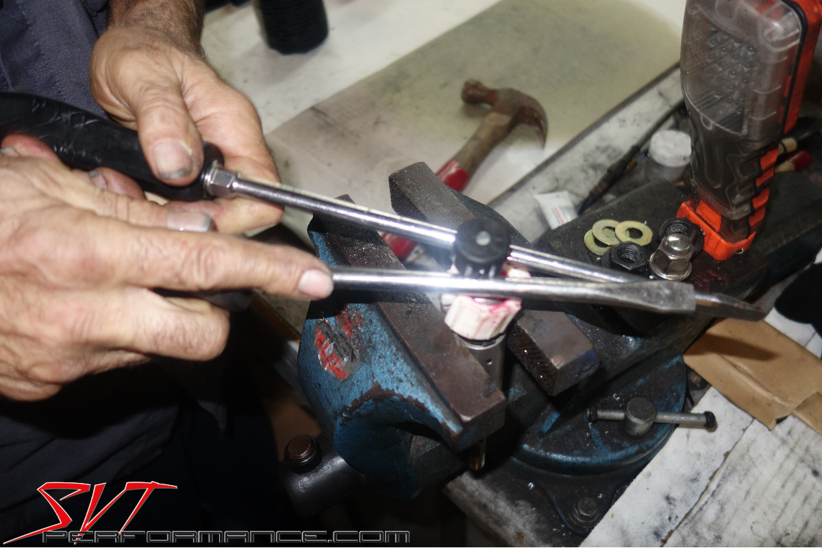 Tech Steeda S550 TriAx Shifter Install FordPowered