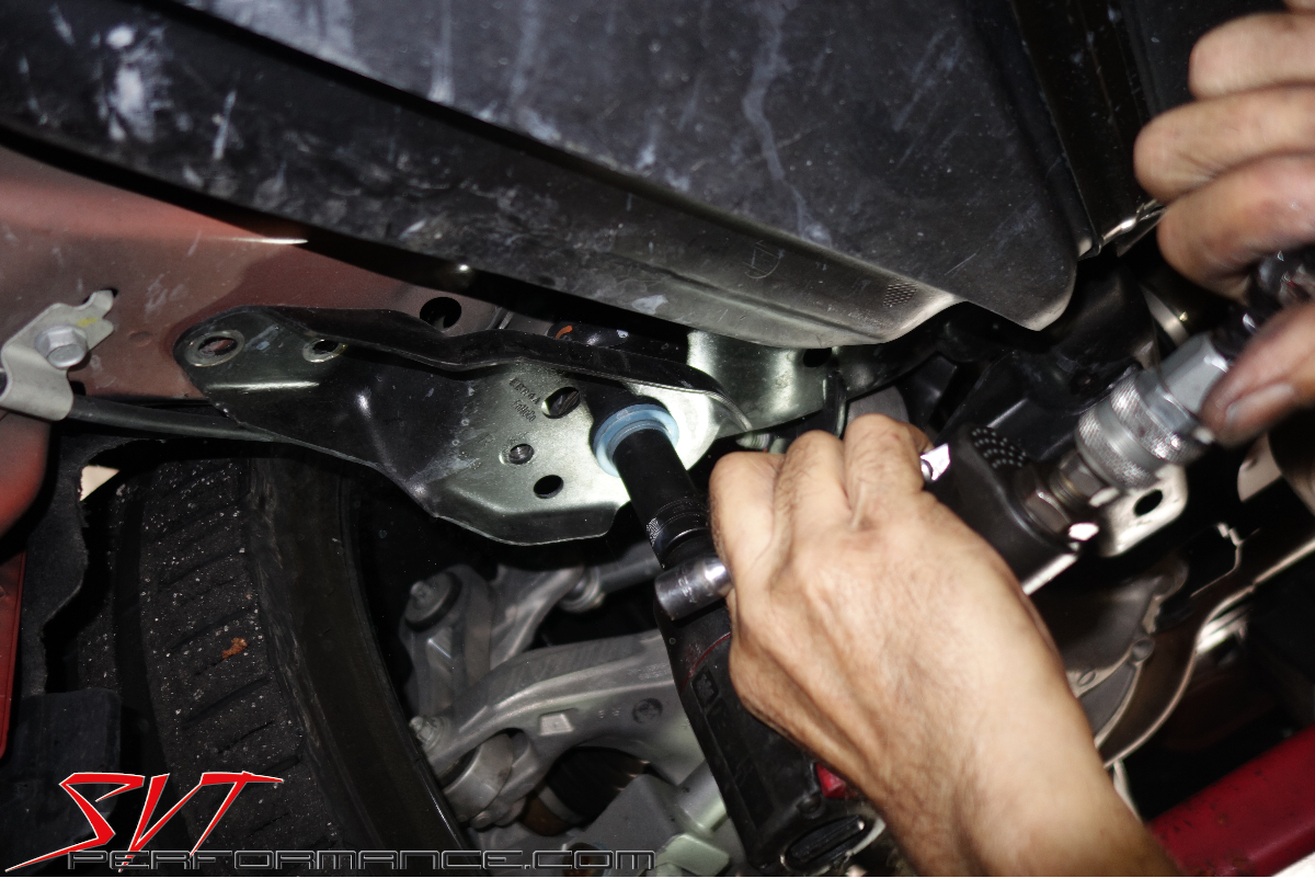 Tech Steeda S550 Diff Bushing Install FordPowered