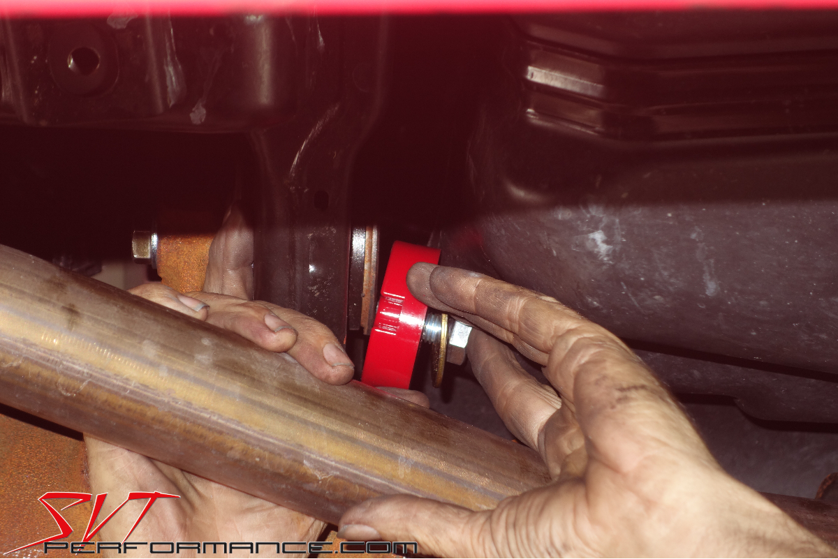 Tech Steeda S550 Diff Bushing Install FordPowered