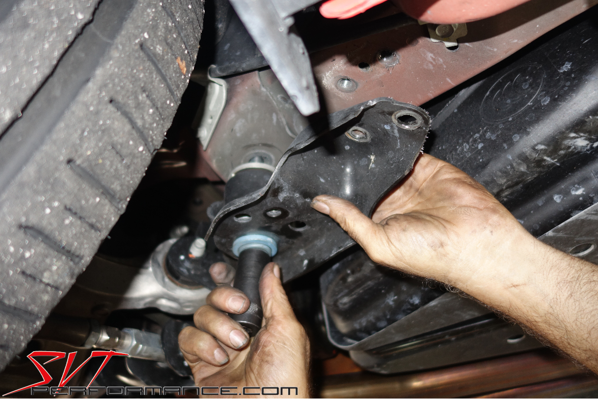 Tech Steeda S550 Diff Bushing Install FordPowered