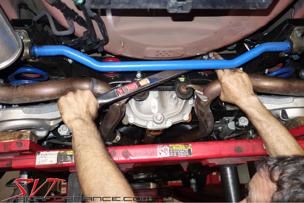 Tech Steeda S550 Diff Bushing Install FordPowered