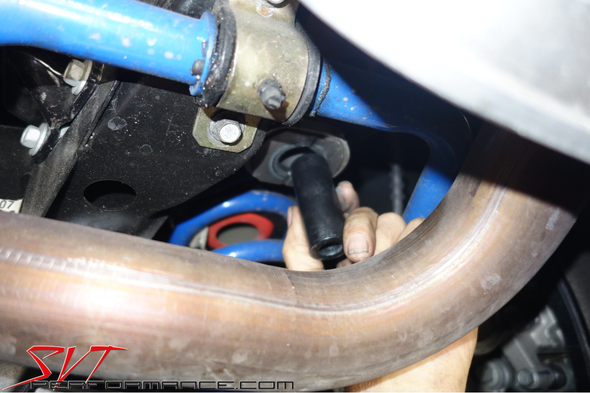 Tech Steeda S550 Diff Bushing Install FordPowered