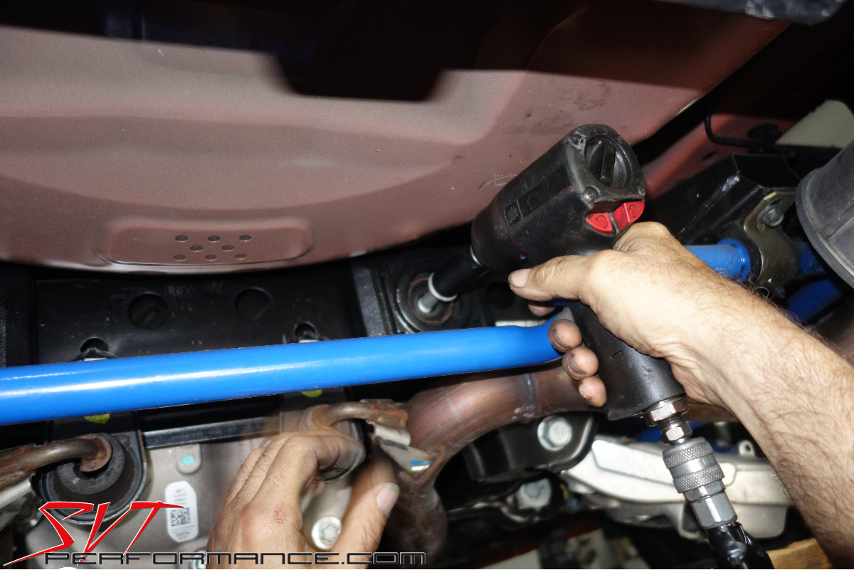 Tech Steeda S550 Diff Bushing Install FordPowered