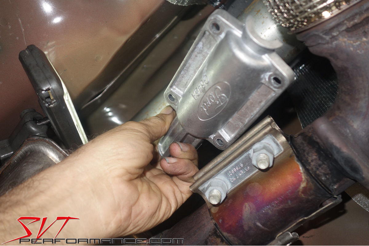 Tech Steeda S550 TriAx Shifter Install FordPowered