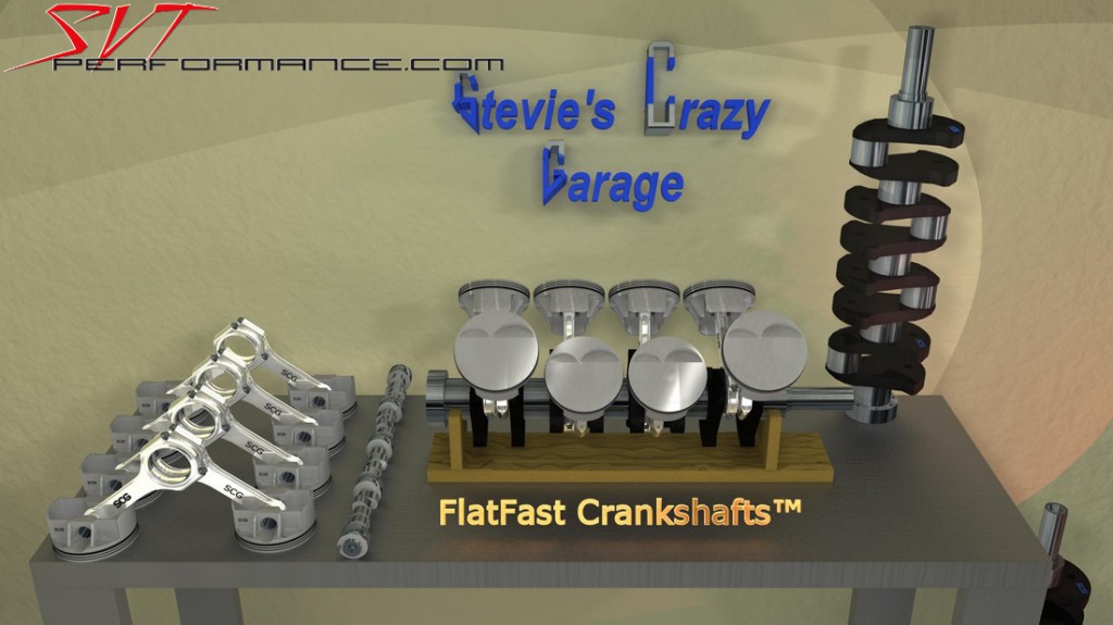 News FlatPlane Crank Conversion FordPowered