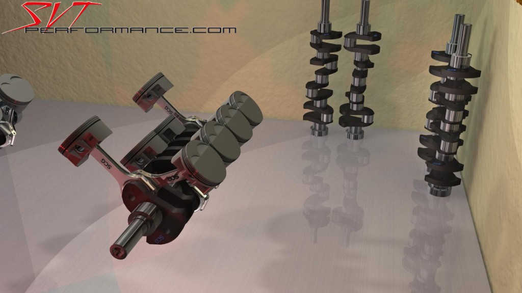 News FlatPlane Crank Conversion FordPowered