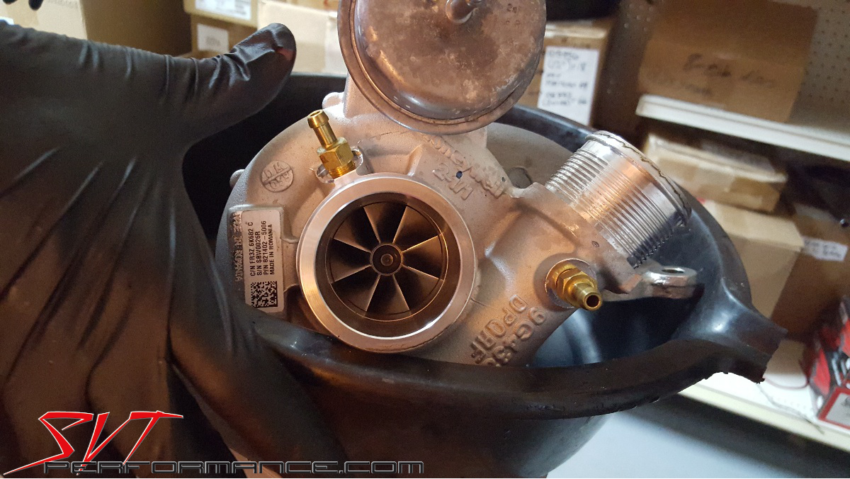 Tech: EcoBoost Mustang Turbo Upgrade – FordPowered