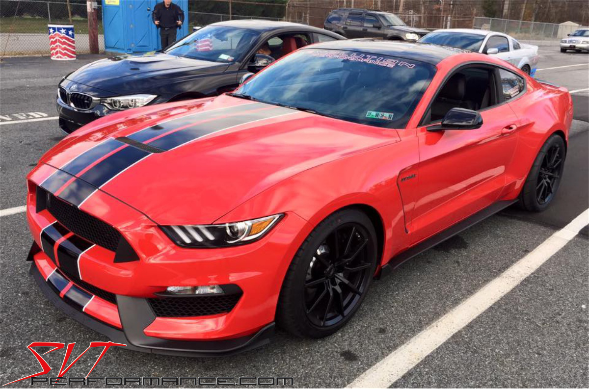 Tech Shelby GT350 Suspension Upgrades FordPowered