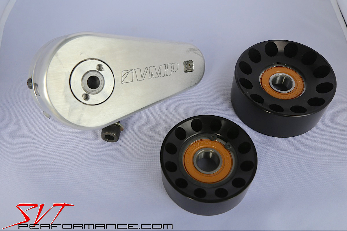 Tech: Billet GT500 Belt Tensioner – FordPowered