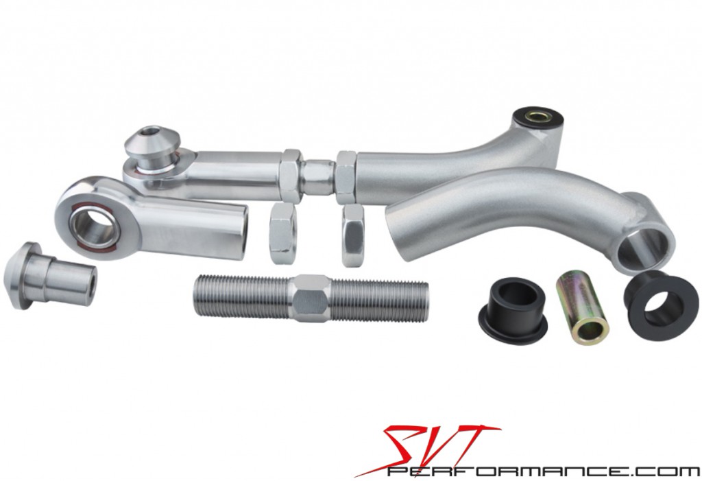 3 Steeda S550 Mustang Rear Adjustable Camber Arms FordPowered