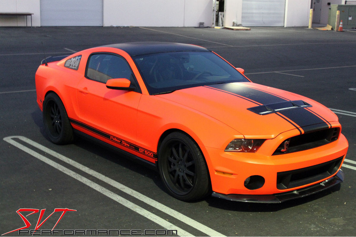 Tech Flex Fuel Shelby GT500 FordPowered