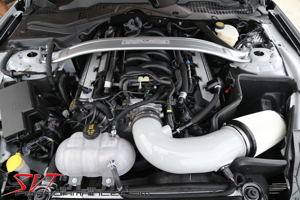 Tech Shelby GT350 Supercharger FordPowered
