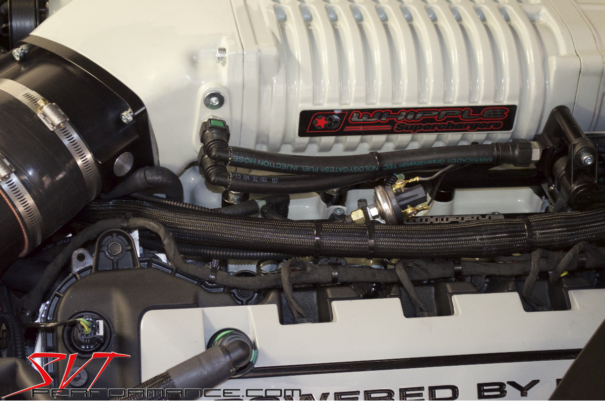 Tech Shelby GT350 Supercharger FordPowered