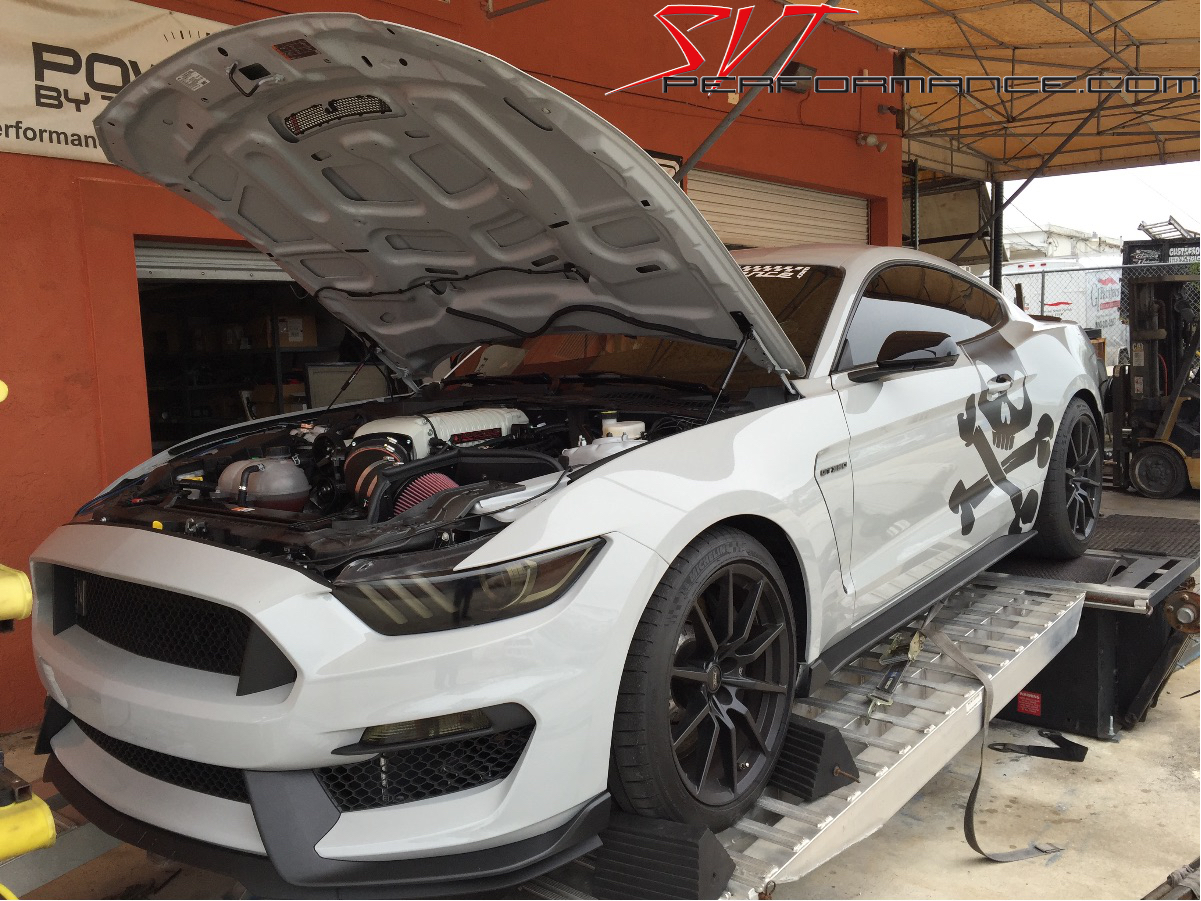 Tech Shelby GT350 Supercharger FordPowered