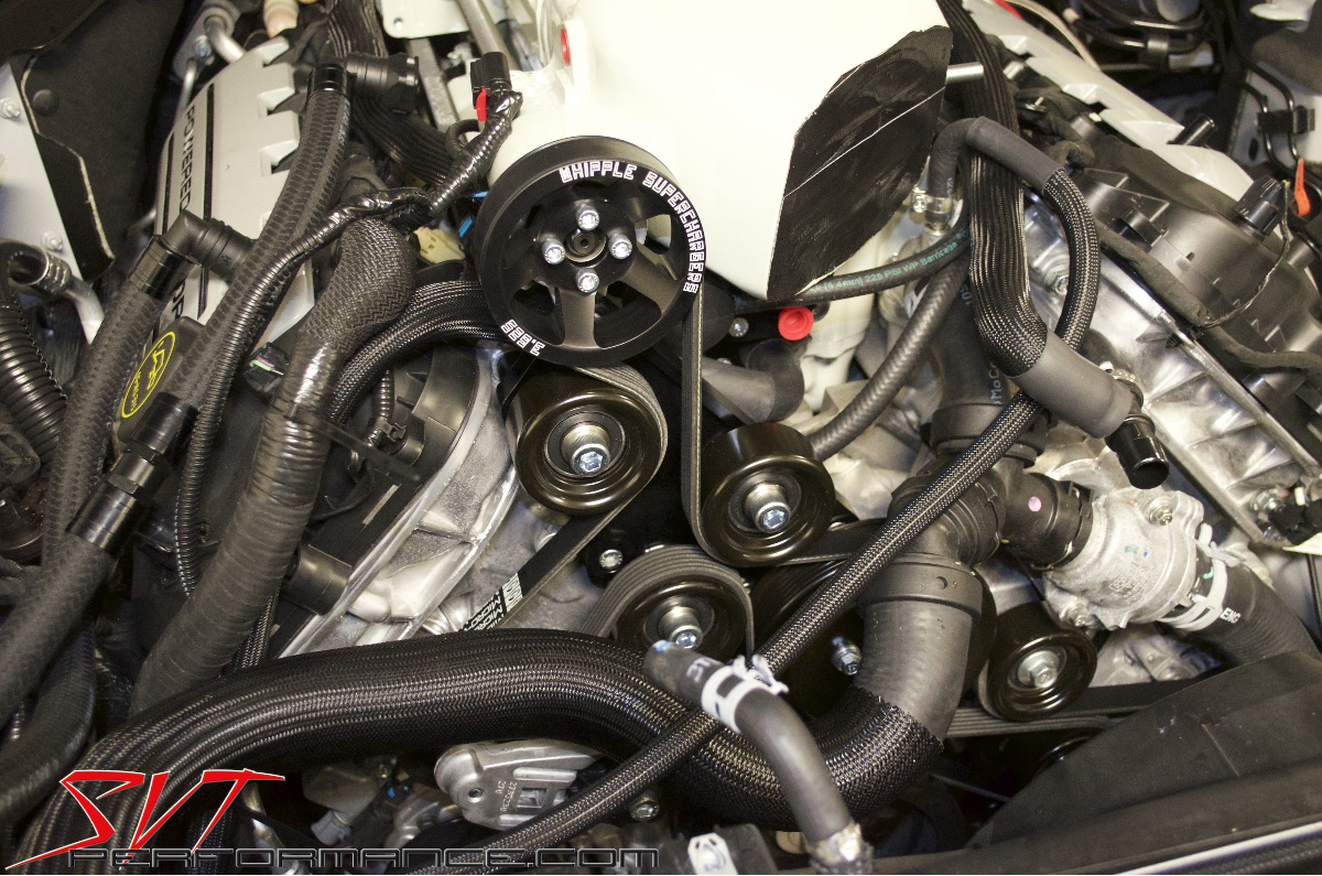 Tech Shelby GT350 Supercharger FordPowered